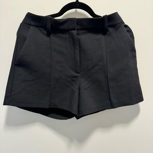 Abercrombie & Fitch High Rise Tailored Shorts